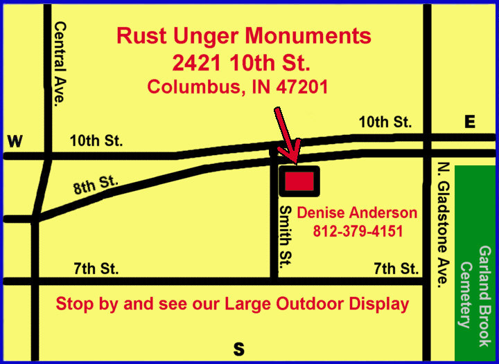 Rust Unger Monument Co.