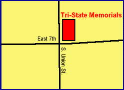 Tri-State Map